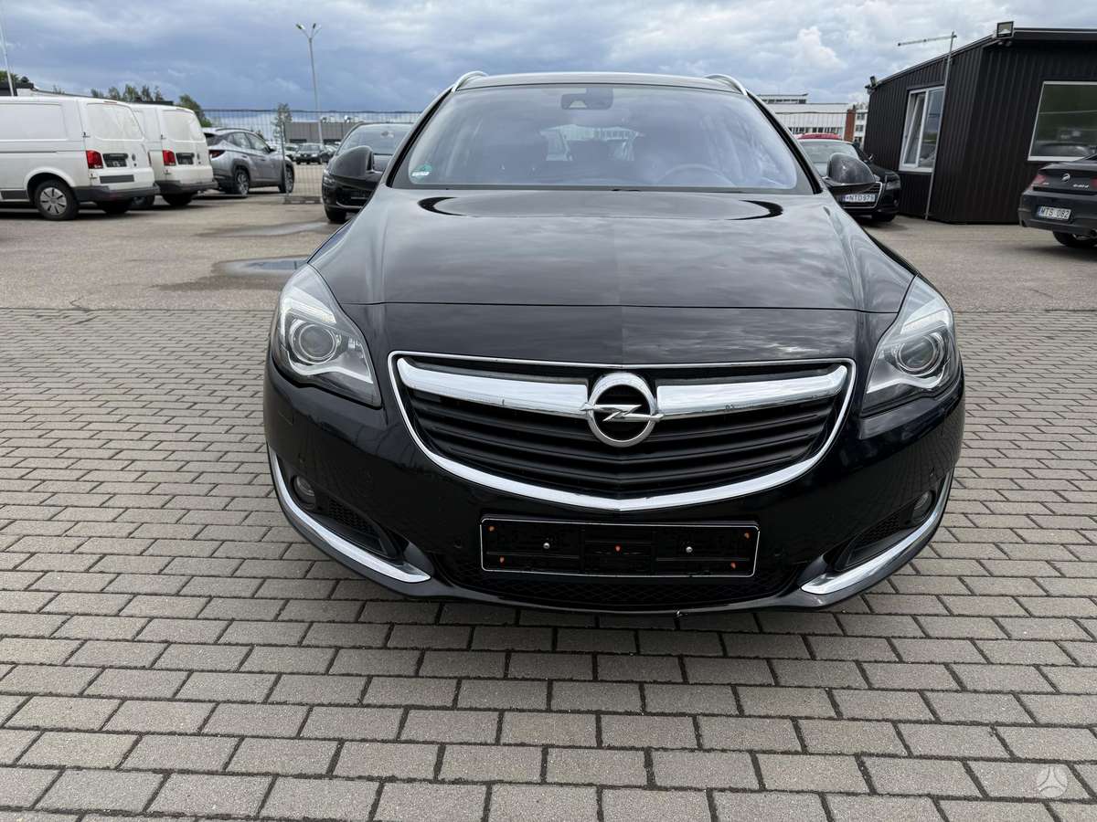 Opel Insignia, 2.0 l., Универсал