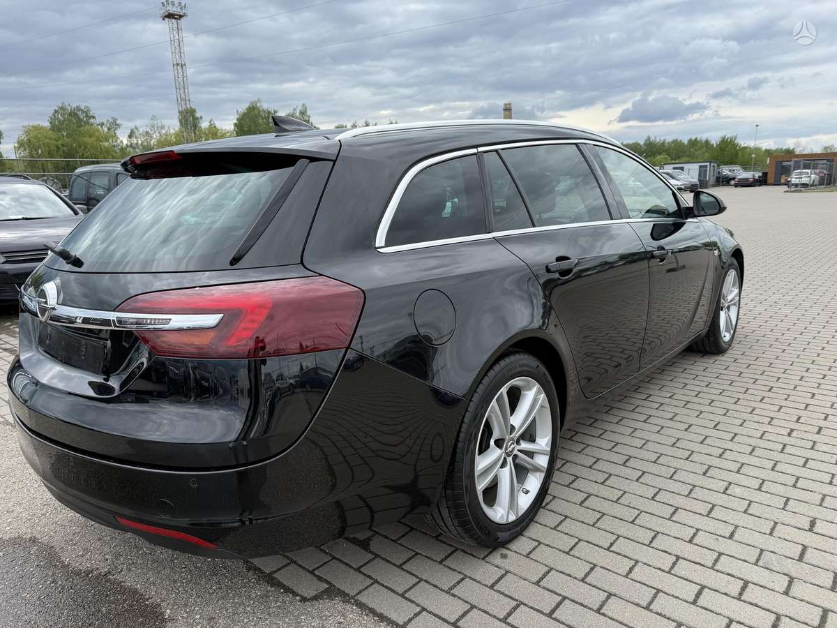 Opel Insignia, 2.0 l., Универсал