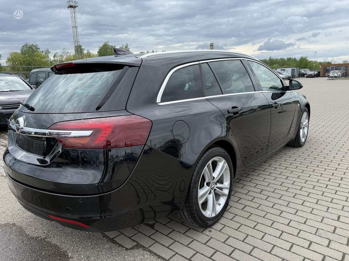 Opel Insignia, 2.0 l., wagon