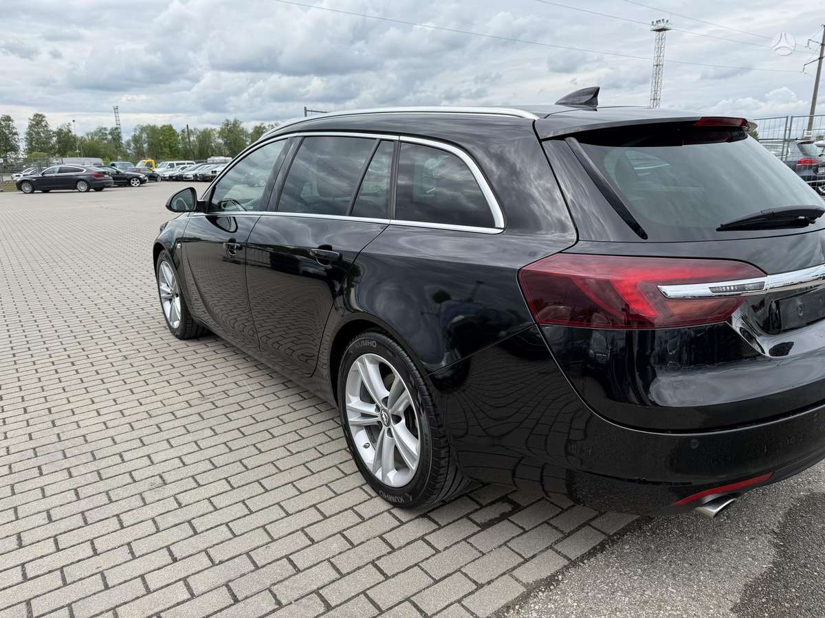 Opel Insignia, 2.0 l., Универсал