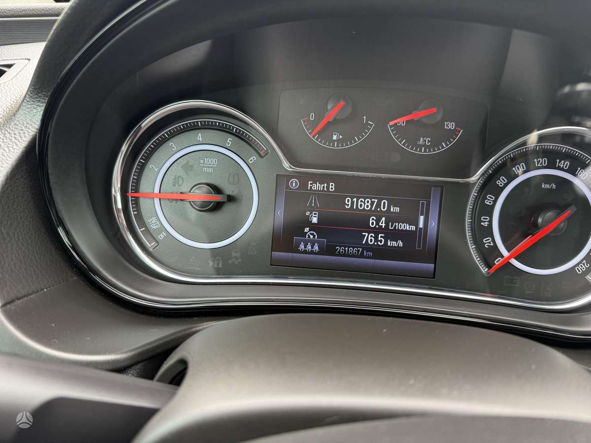 Opel Insignia, 2.0 l., Универсал
