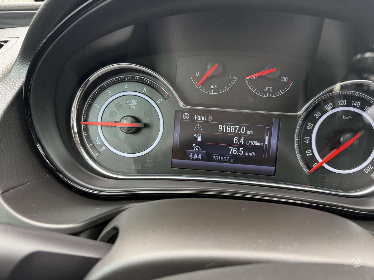 Opel Insignia, 2.0 l., wagon