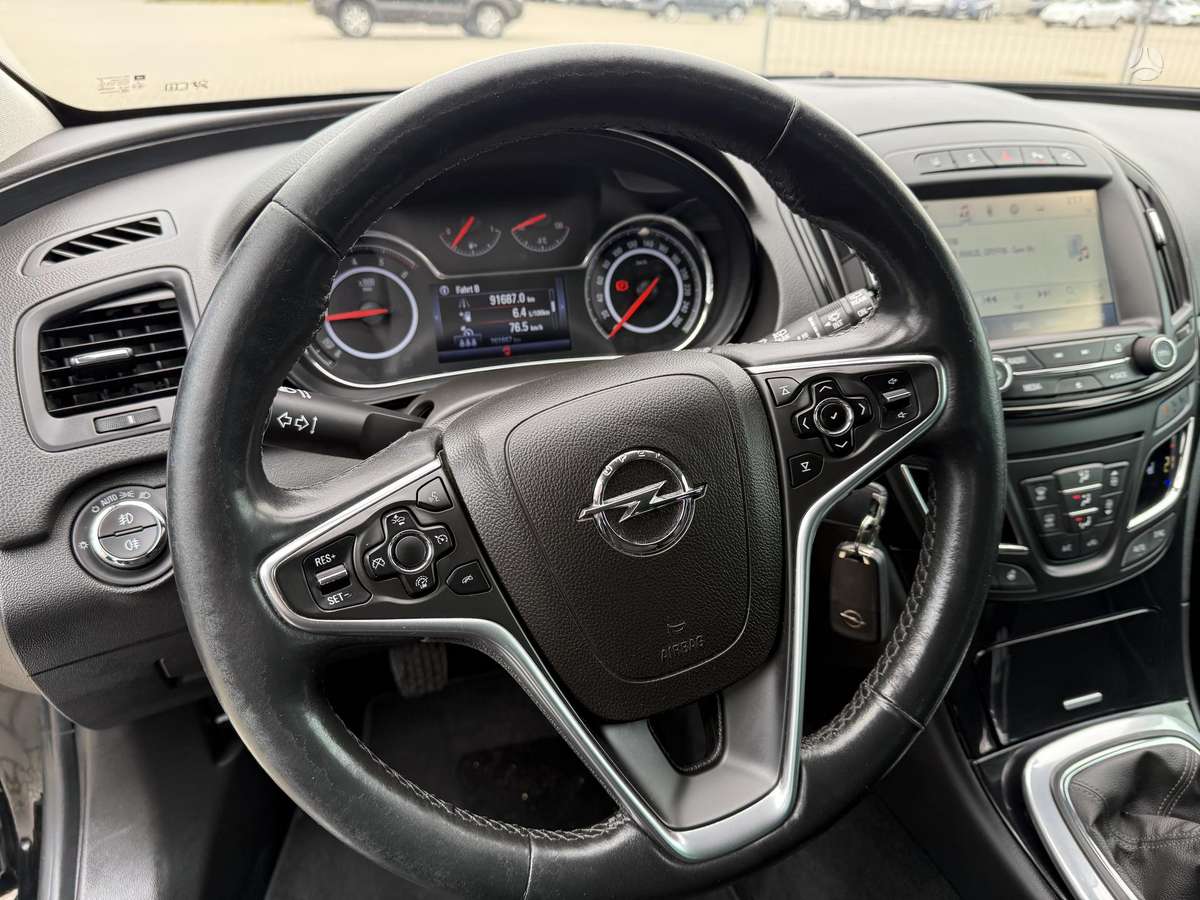 Opel Insignia, 2.0 l., wagon