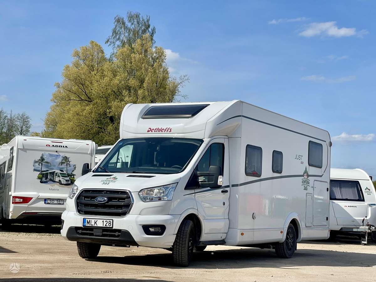 Dethleffs Dethleffs Just Go T7055 EB, campers