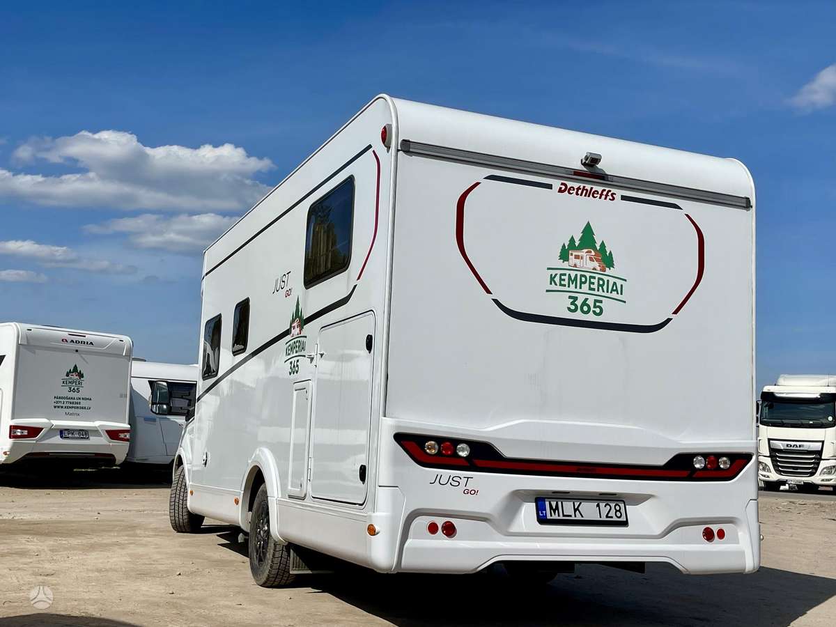 Dethleffs Dethleffs Just Go T7055 EB, campers