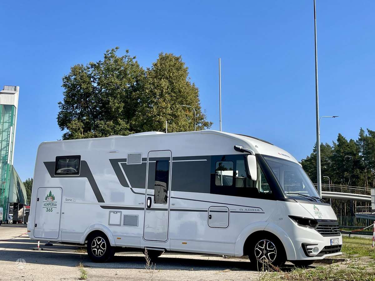 Adria Sonic Plus 700SL Automatas, campers