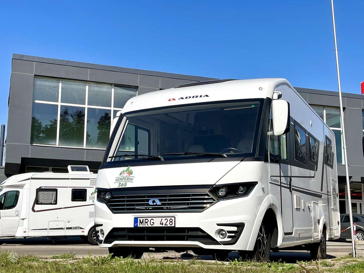 Adria Sonic Plus 700SL Automatas, campers