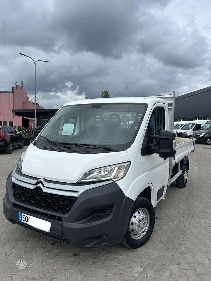 Citroen Jumper, самосвалы