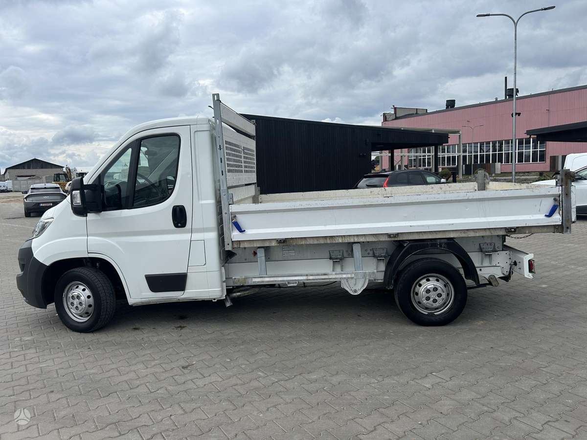 Citroen Jumper, dumpers / tippers