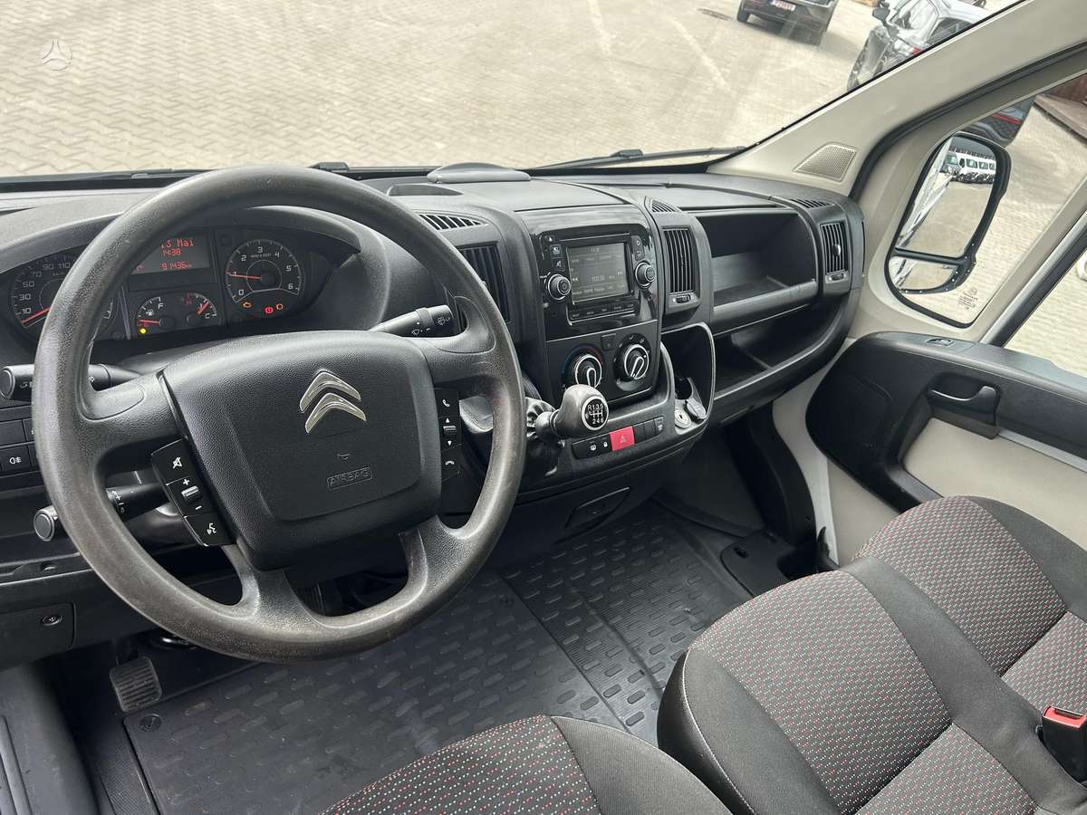 Citroen Jumper, самосвалы