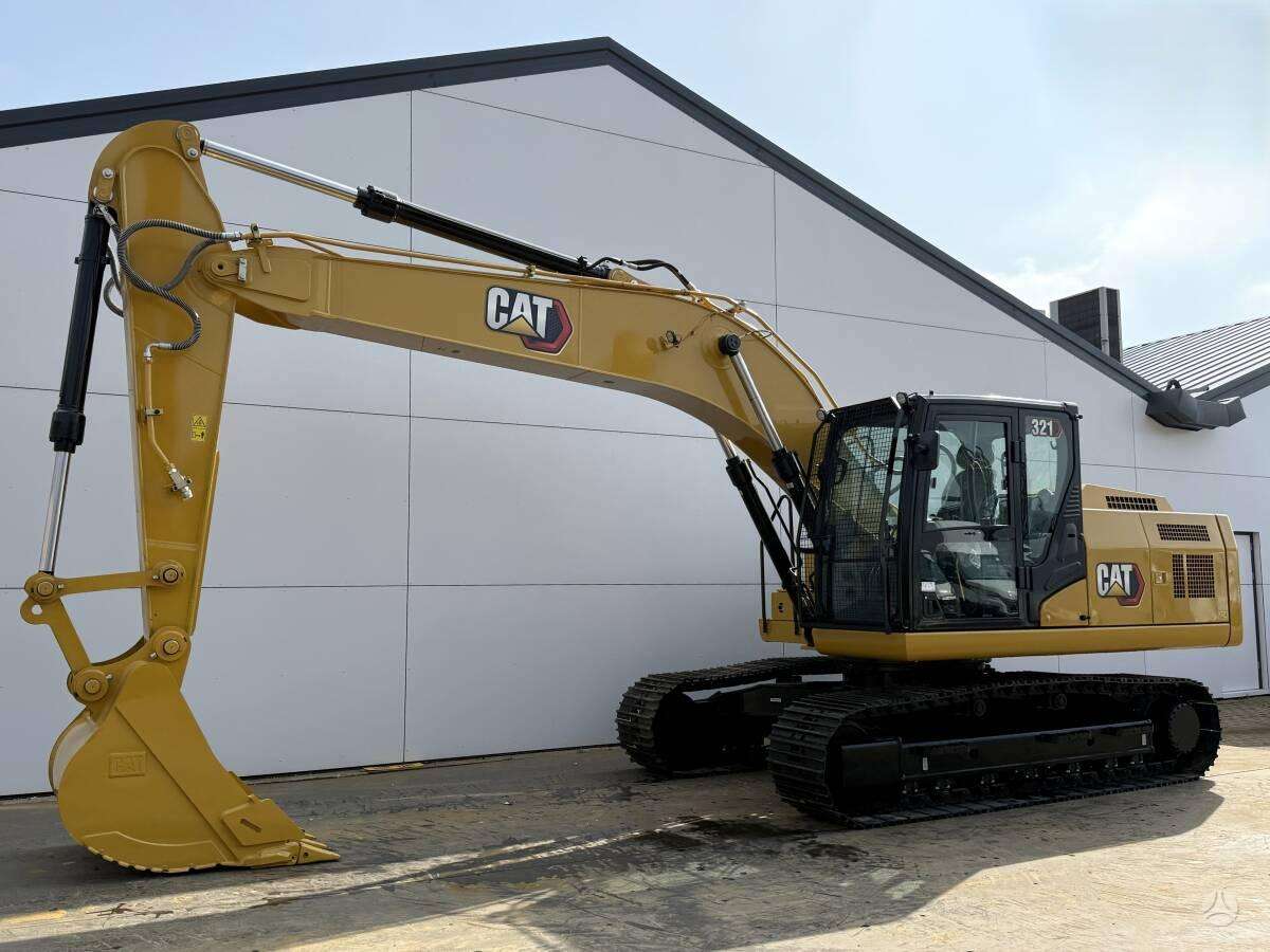 Caterpillar 321, экскаваторы