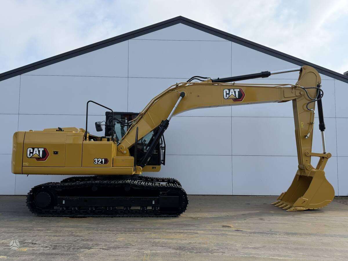 Caterpillar 321, ekskavatori