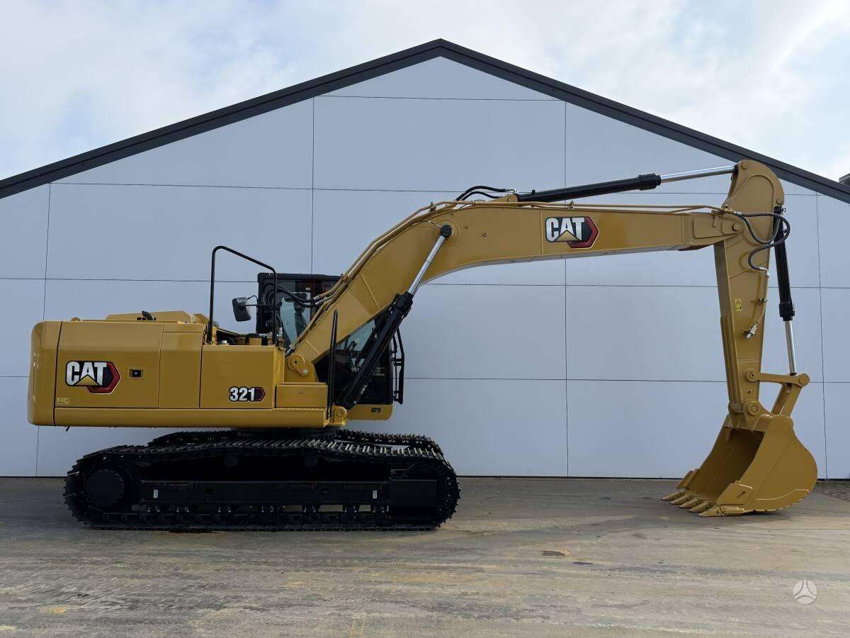 Caterpillar 321, ekskavatoriai