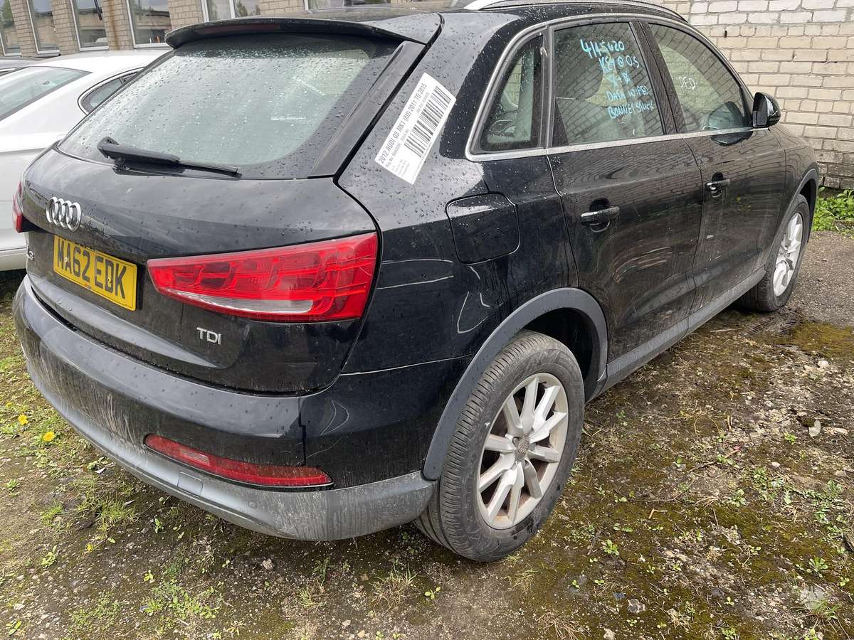 Audi Q3 dalimis