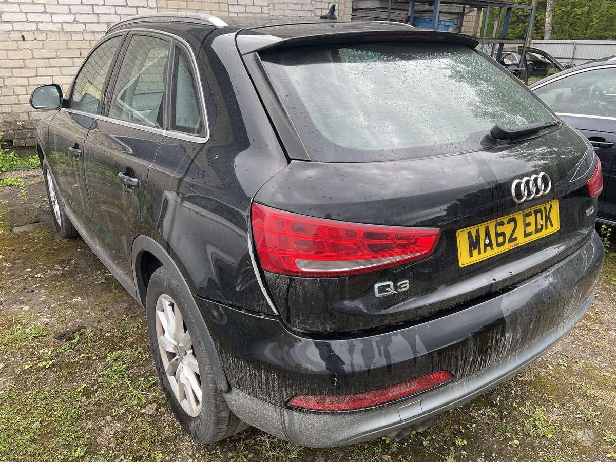 Audi Q3 по частям