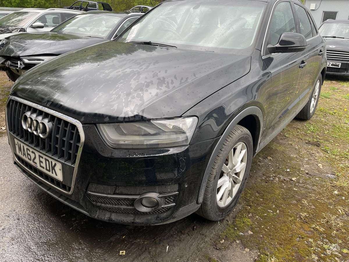Audi Q3 dalimis