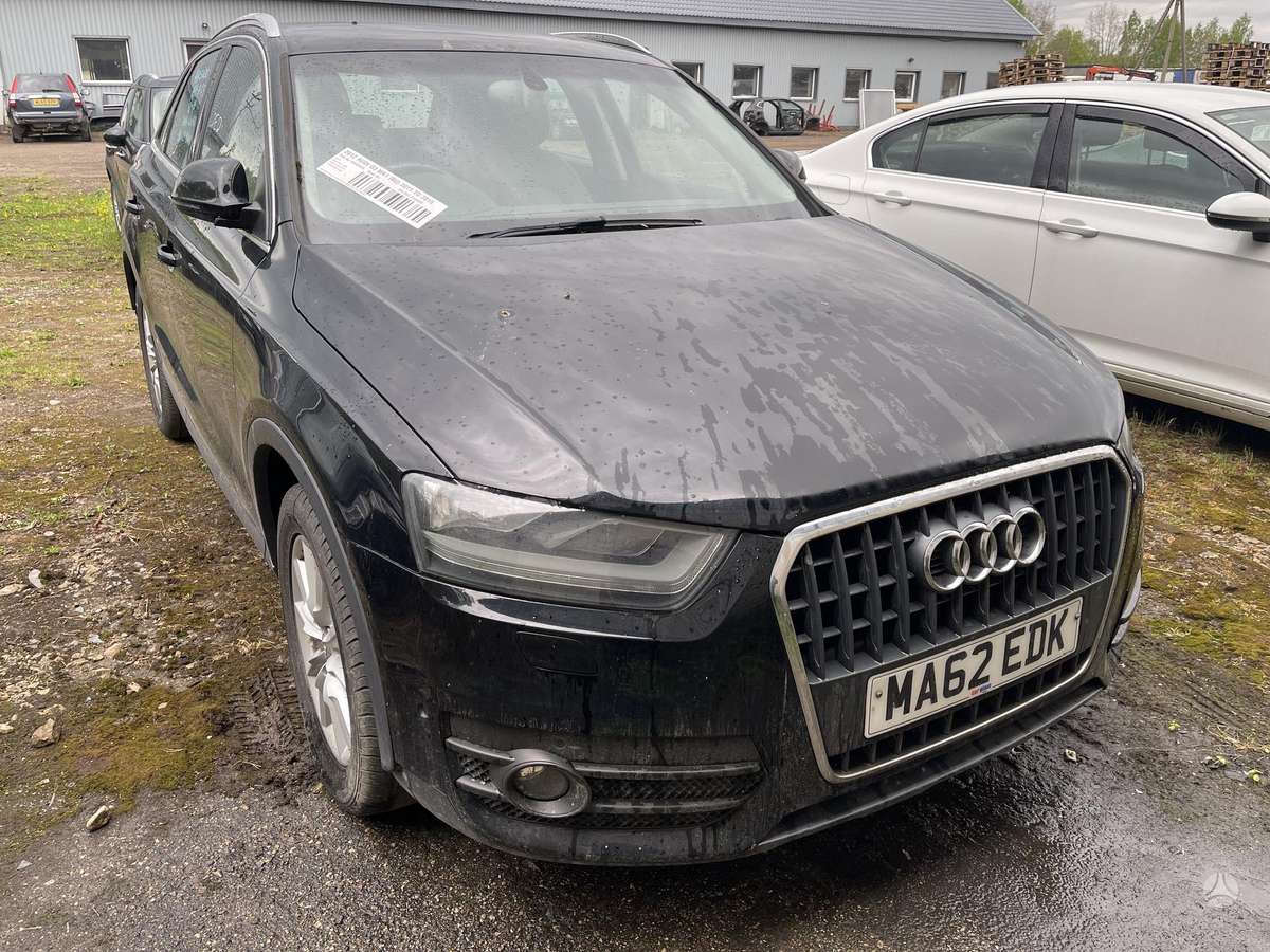 Audi Q3 rezerves daļās