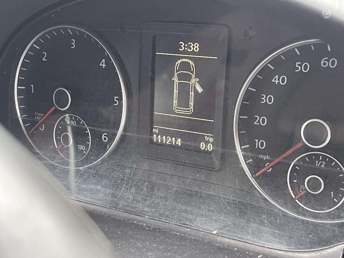 Volkswagen Touran dalimis