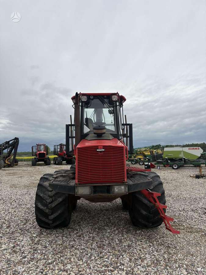 Komatsu 840.4, форвардеры