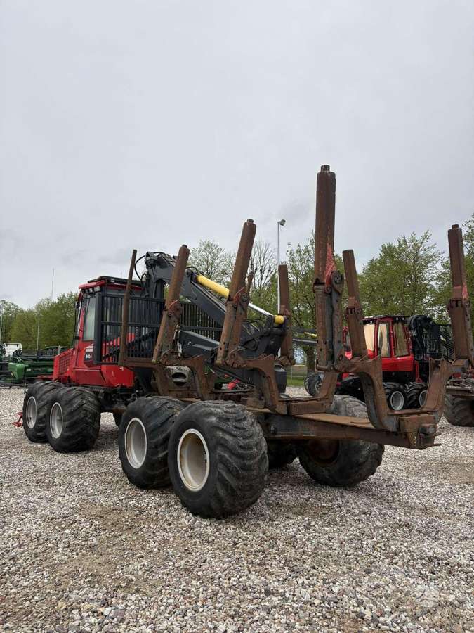 Komatsu 840.4, форвардеры