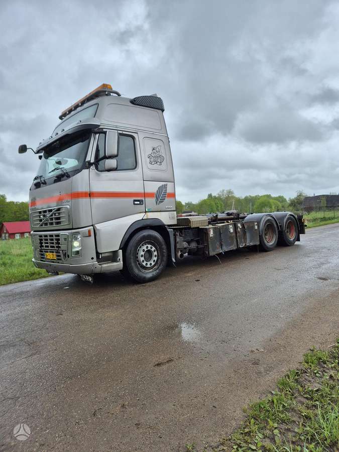 Volvo FH16  660, самосвалы
