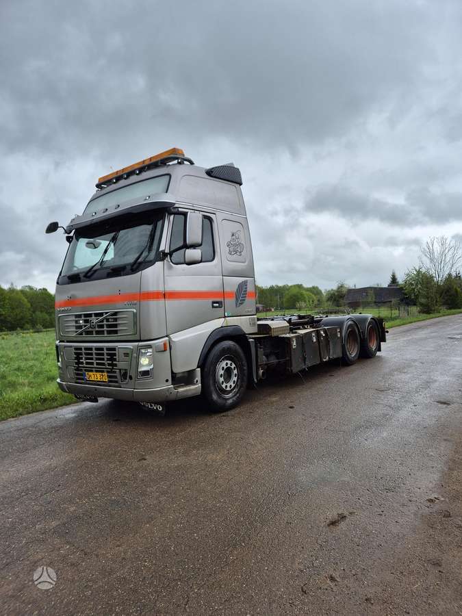 Volvo FH16  660, самосвалы