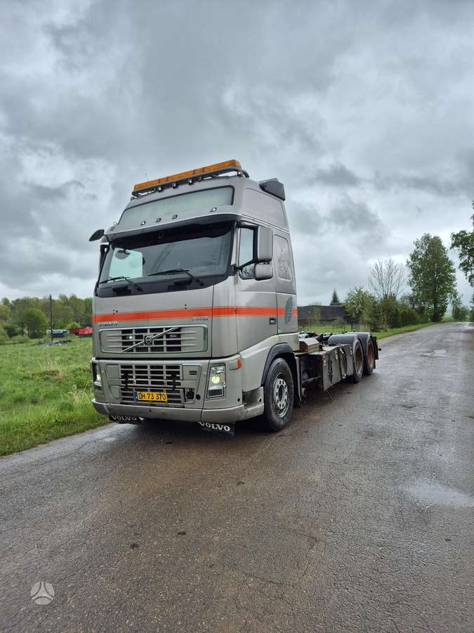 Volvo FH16  660, самосвалы