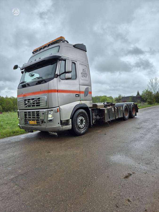 Volvo FH16  660, самосвалы