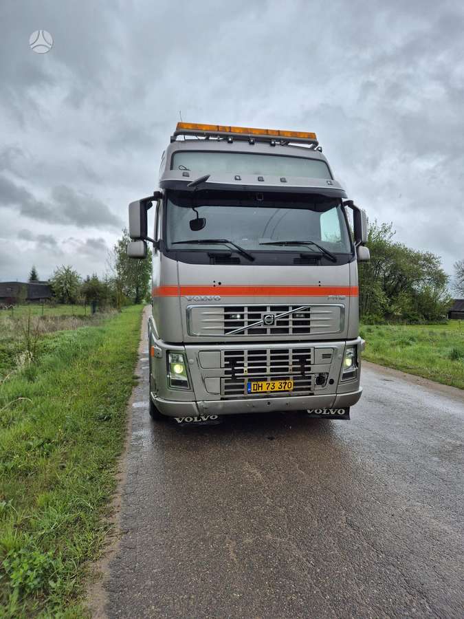 Volvo FH16  660, самосвалы
