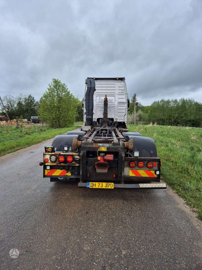 Volvo FH16  660, самосвалы