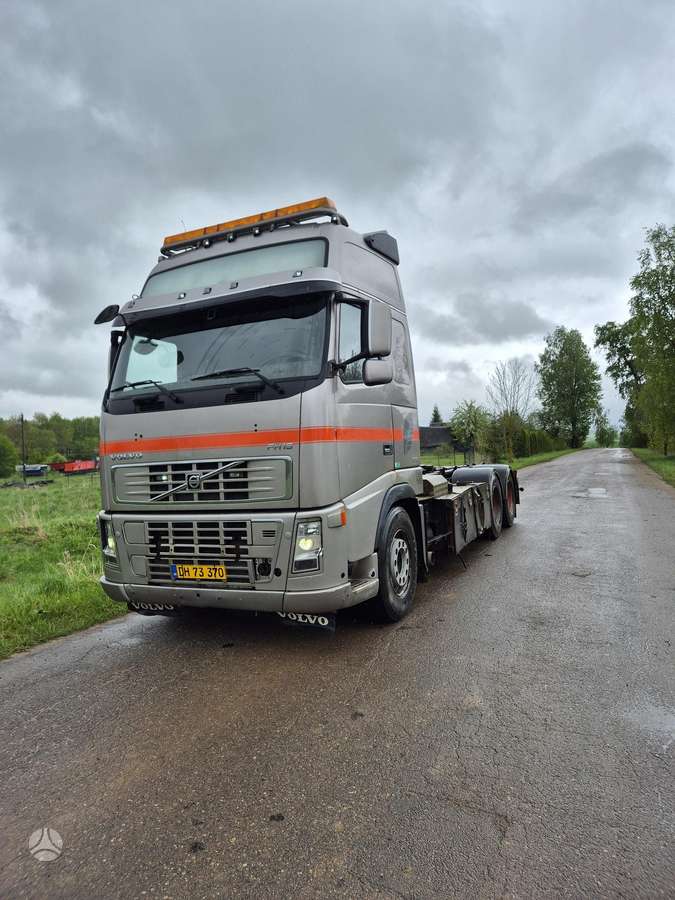 Volvo FH16  660, самосвалы