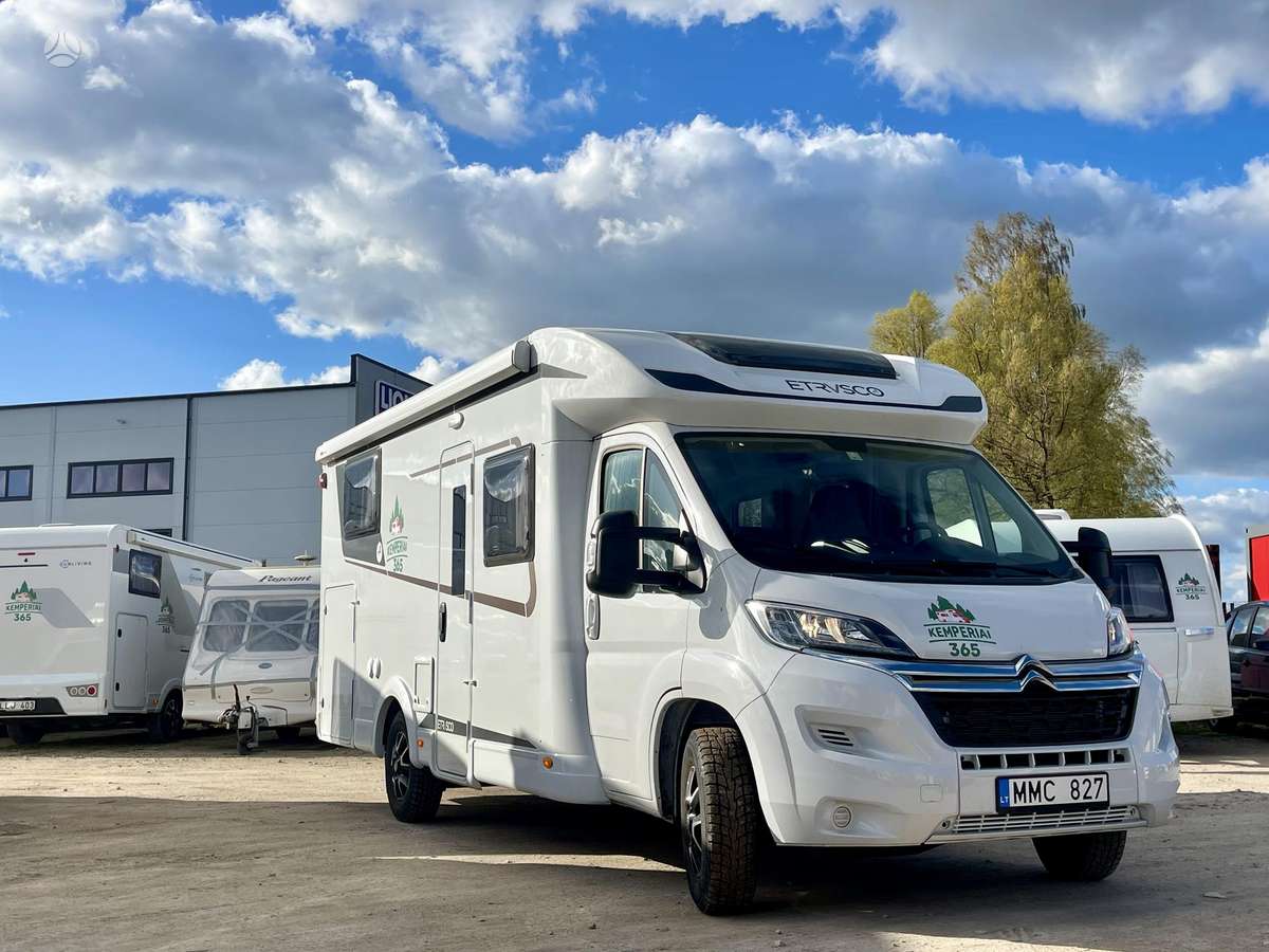 Laika ETRUSCO T 7300 SB, campers