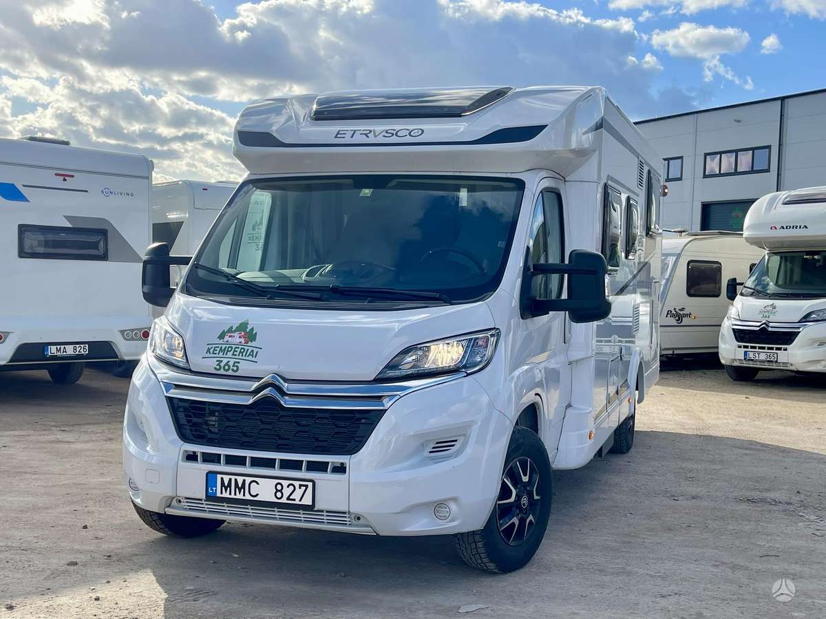 Laika ETRUSCO T 7300 SB, campers