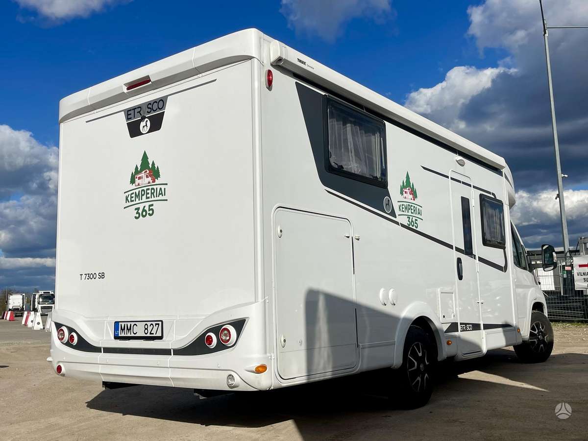 Laika ETRUSCO T 7300 SB, campers