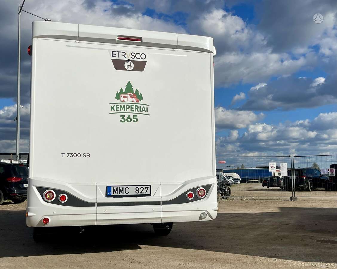 Laika ETRUSCO T 7300 SB, campers