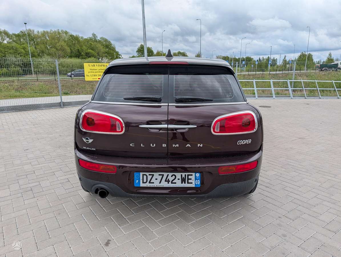 Mini Clubman, 1.5 l., hatchback