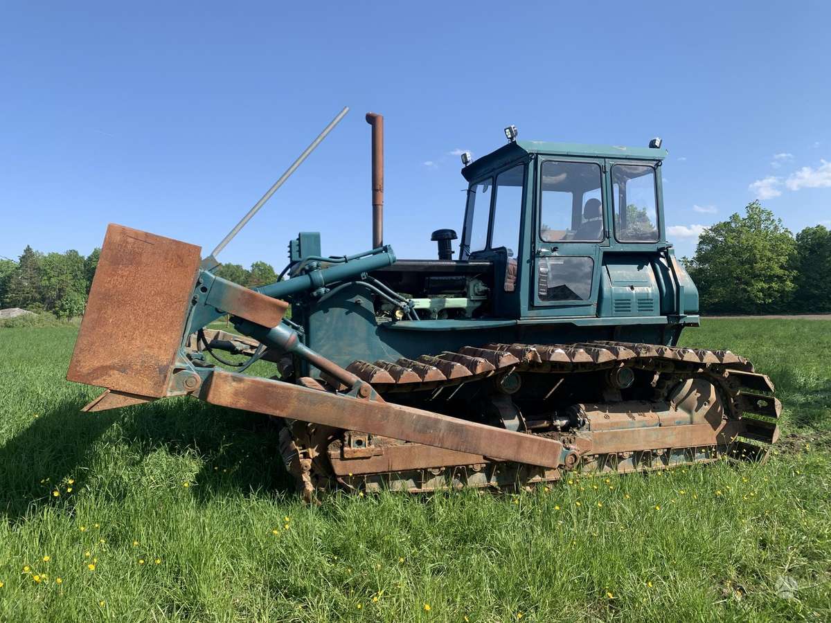 Komatsu D60 P-6, buldozeriai