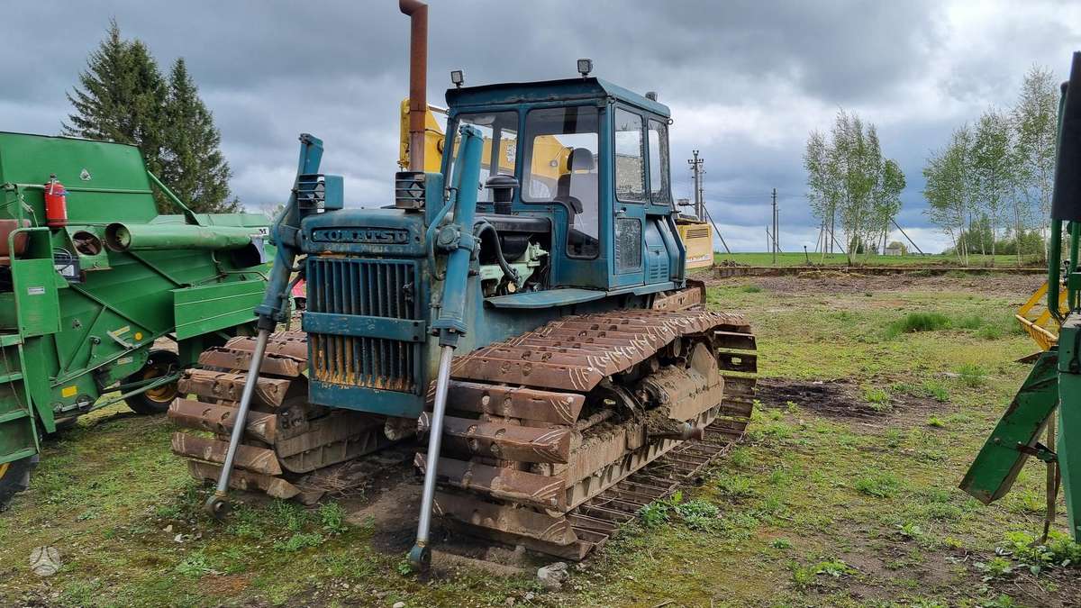Komatsu D60 P-6, buldozeriai