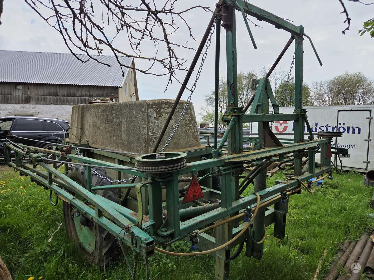 -Kita- 16, разбрызгиватели
