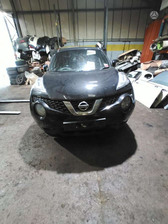 Nissan Juke dalimis