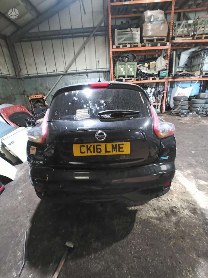 Nissan Juke по частям