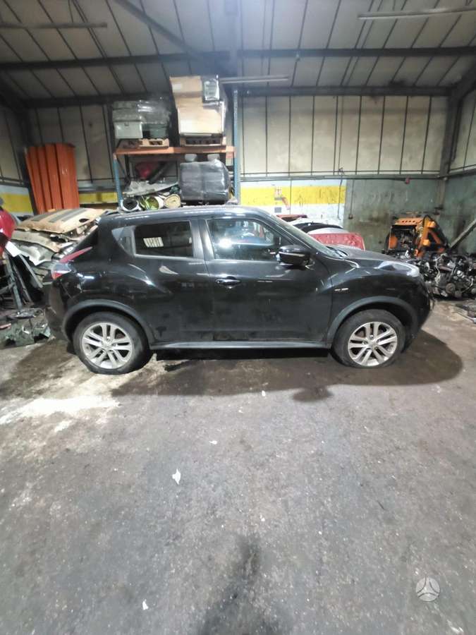 Nissan Juke rezerves daļās