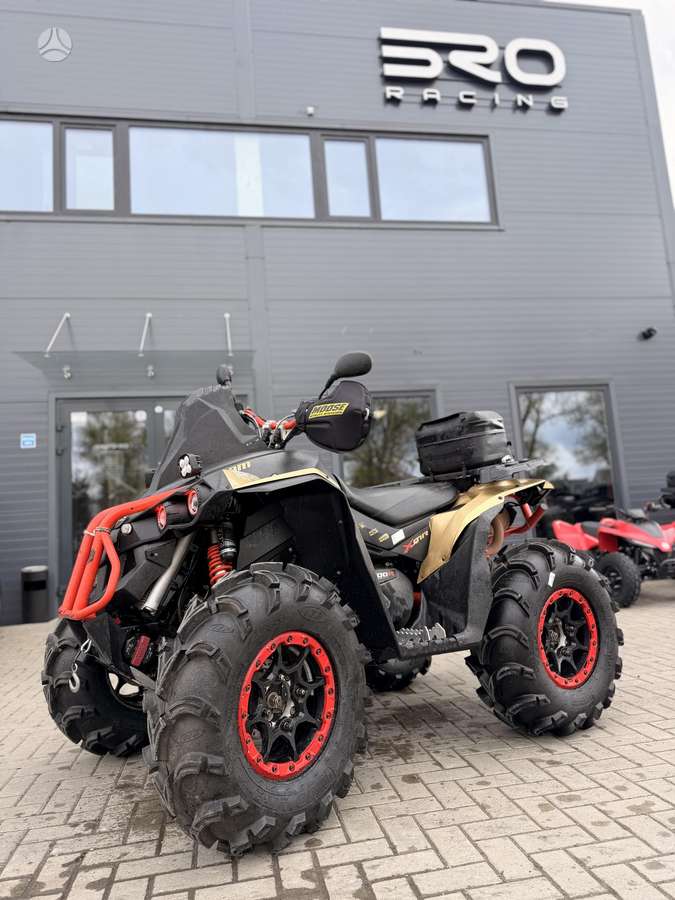 Can-Am Renegade 976cc, atv / quad
