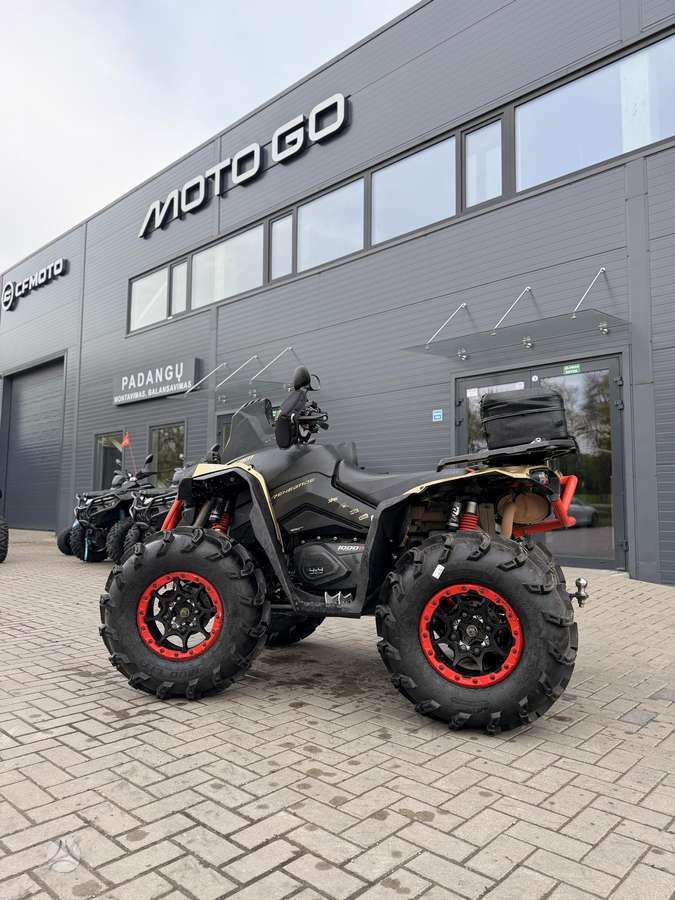 Can-Am Renegade 976cc, atv / quad