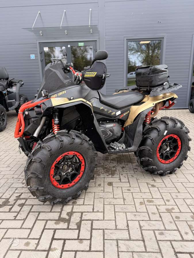 Can-Am Renegade 976cc, квадроциклы