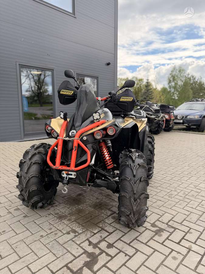 Can-Am Renegade 976cc, atv / quad