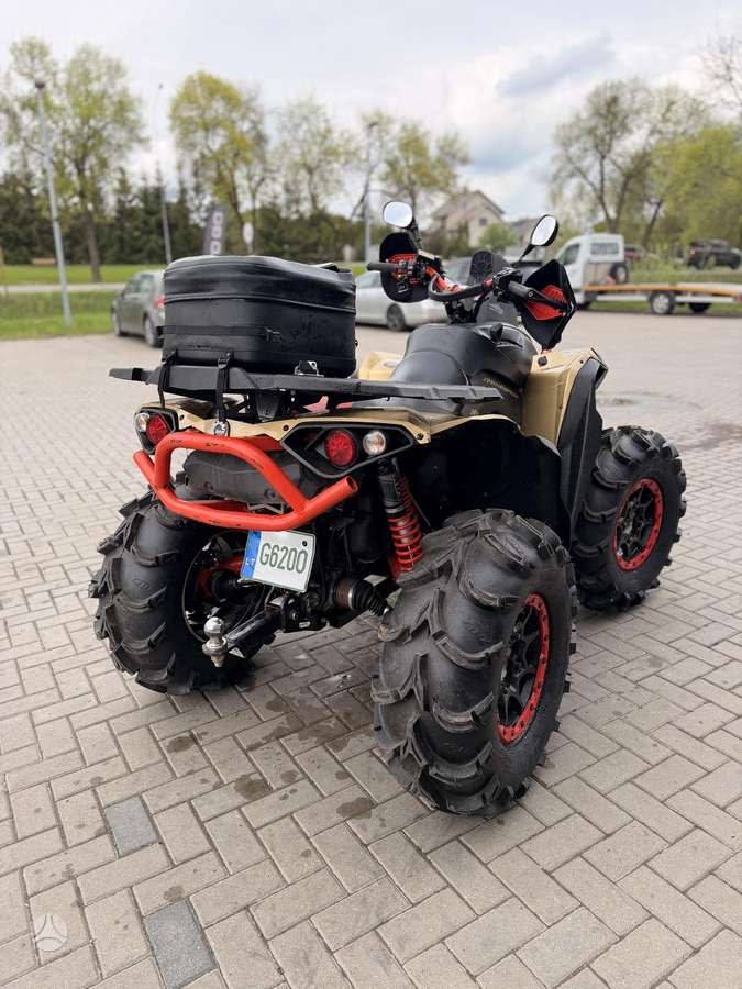 Can-Am Renegade 976cc, квадроциклы