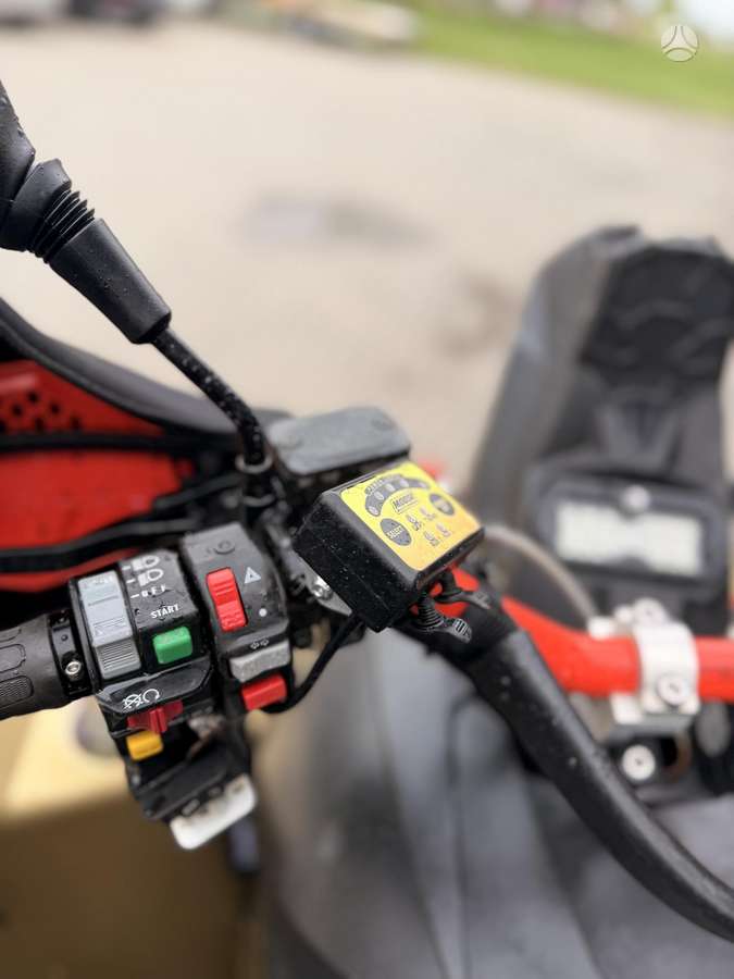 Can-Am Renegade 976cc, atv / quad