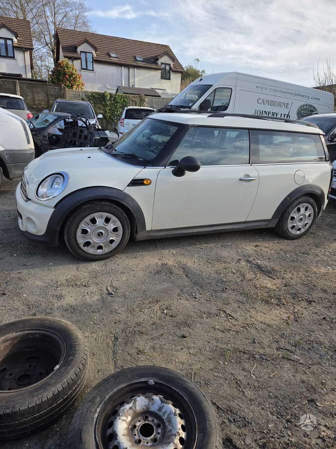 Mini Clubman dalimis