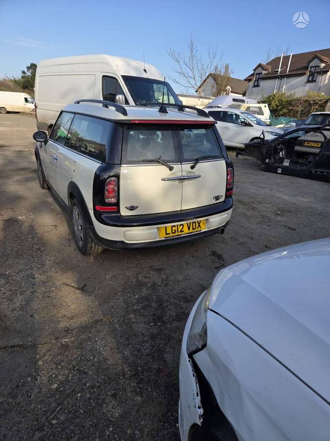 Mini Clubman по частям